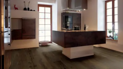 Parkett Ingelheim dunkel