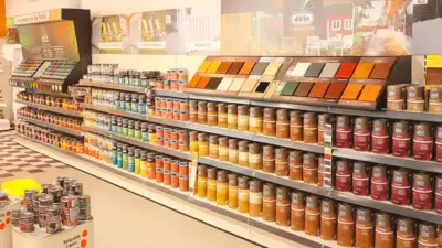 Ingelheim Farbabteilung