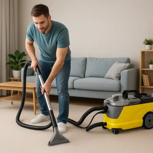 Teppichboden reinigen